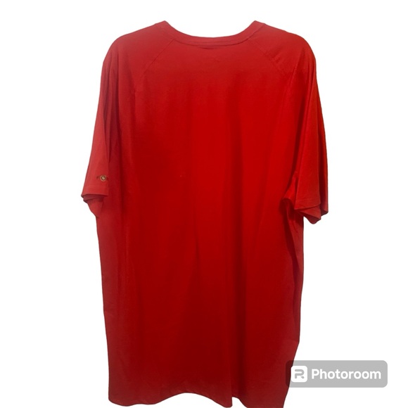 Red-Orange Carhartt T-Shirt
Size XL Tall
Great Condition - Picture 4 of 5